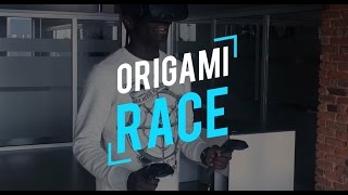 Origami VR game development  for HTC Vive. Demo Reel screenshot 3