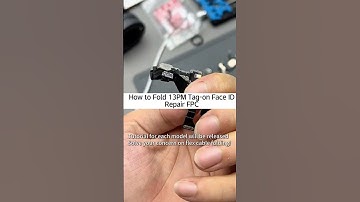 JCID 13PM Tag-on Face ID Repair FPC Operation Guide is Here! #jcid #faceidrepair