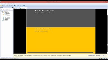 How to Install ESXi 5.1 on VMWare Workstation 9