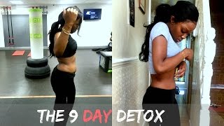 THE 9 DAY DETOX| Insta Body Hacks My Journey to a Flat Stomach! Forever Living Clean 9