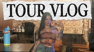 I went on tour! 