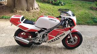 Yamaha YSR 80 1987 Presentation