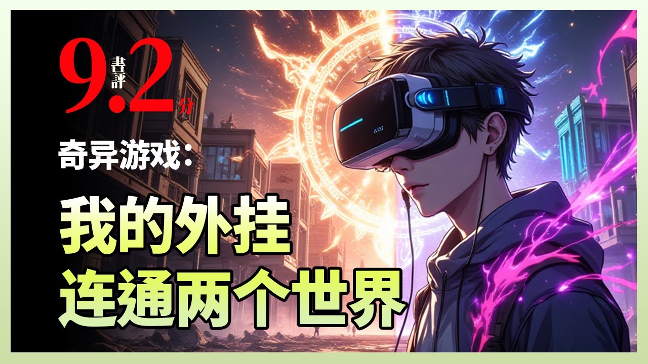 奇异游戏：我的外挂连通两个世界|高考结束+十八岁生日这天，陆离终于等来了穿越十八年都没激活的“金手指”——而它，竟藏在一款全球唯一服务器的超高拟真游戏《新星界》里。
