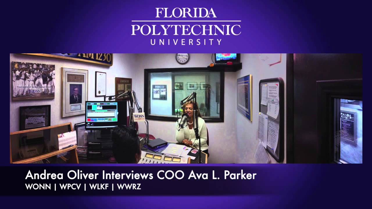 stemple creek ranch Ava L. Parker - Speaks About Florida Polytechnic University