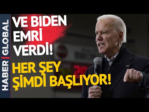 Ve Biden Emri Az Önce Verdi! Afganistan Fena Karışacak!