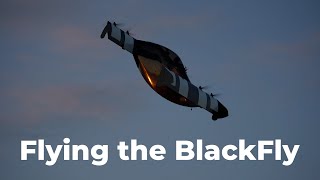 What it's like to fly the Opener BlackFly eVTOL