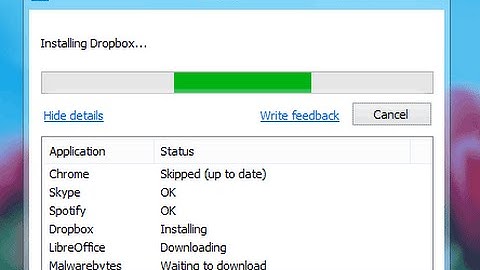 How to install multiple programs at once with Ninite