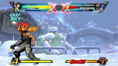 UMVC3 Spencer new follow-up 80k
