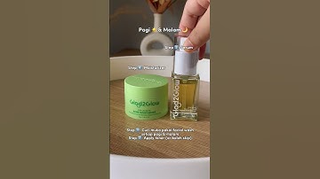 Thumbnail of Cara Pemakaian Glad2Glow 2 In 1 Set #shopeelagimurah #shopeehaul #grws #glad2glow