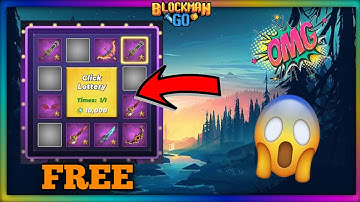 HOW TO GET 🤑💵 RICH LOTTERY SYSTEM IN SKYBLOCK BLOCKMAN GO