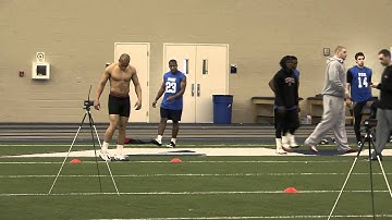 BSN 2012 CollegiateShowcase CombineDrills 40YardDash