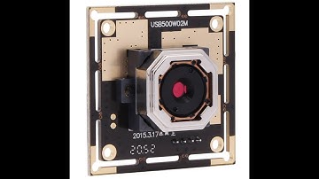 ELP 5MP OV5640 USB Camera Autofocus working effect