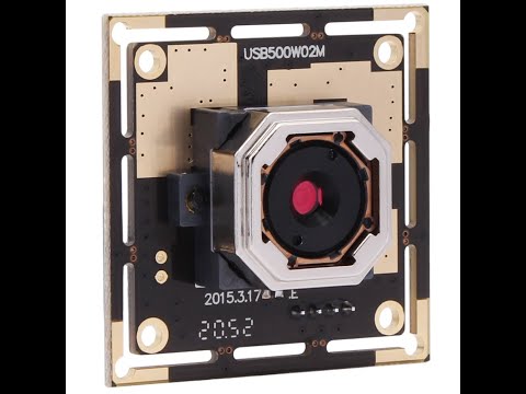 ELP 5MP OV5640 USB Camera Autofocus working effect
