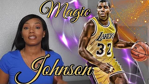 Clueless New Basketball Fan Reacts to Magic Johnso...