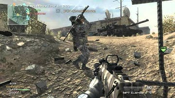 MW3 MP7 MONTAGE!