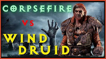 Wind Druid Gameplay - Den of Evil - Diablo 2 Resurrected