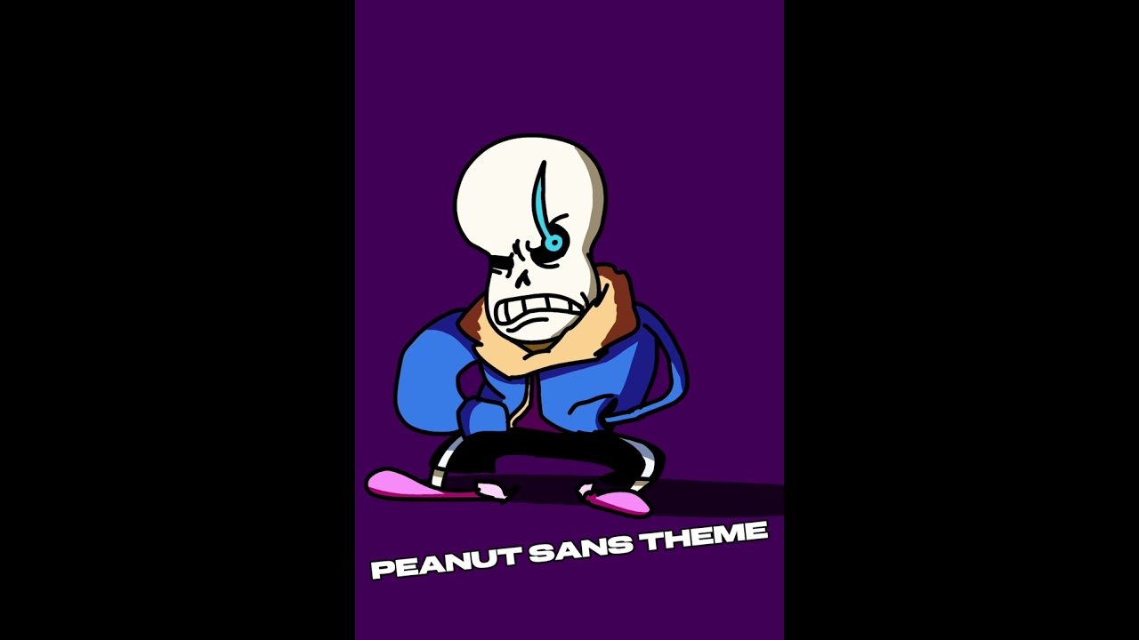 Angry Peanut Sans Theme