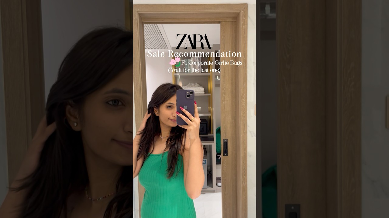 Zara sale 2025 Recommendation 