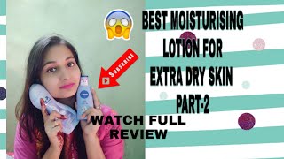 Parachute body lotion for extra dry skin review|which is better nivea or parachute