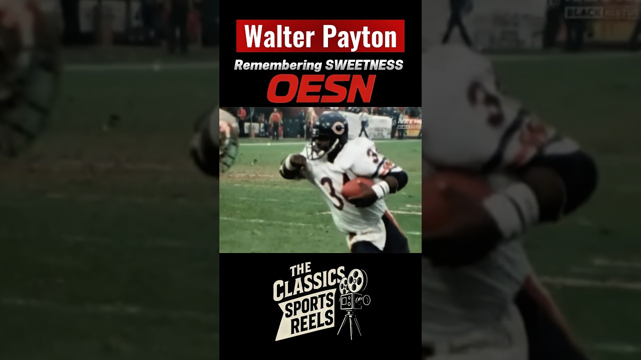 Walter Payton: Remembering Sweetness and His Legendary NFL Career