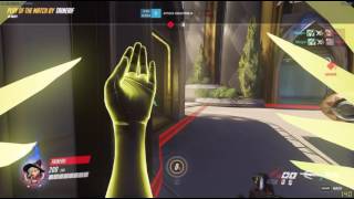 Overwatch 5 Man Rez in Competitive