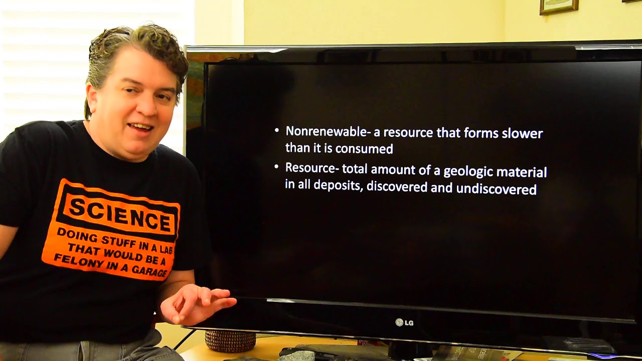 Physical Geology- Geologic Resources vol. 1