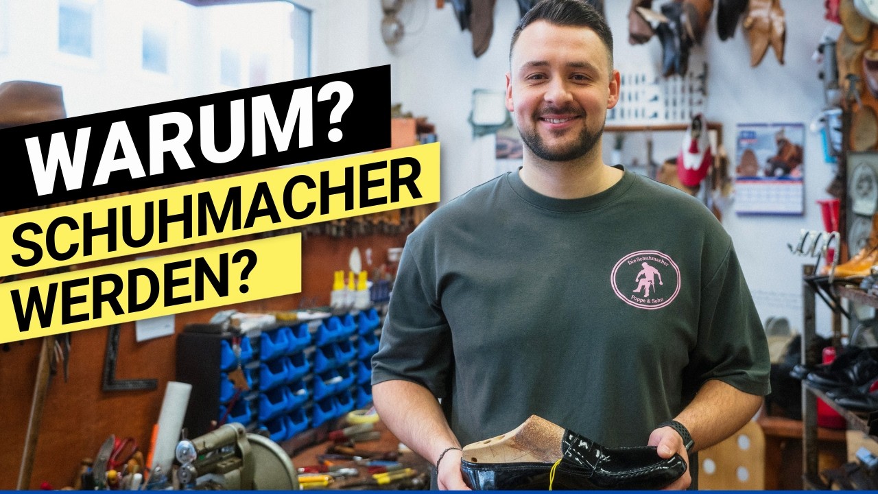 Schuhmacher werden - lohnt sich das?