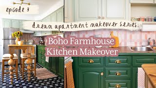 *EXTREME* Renter-Friendly Kitchen Makeover | Ep 3 by Alexandra Gater 385,510 views 5 months ago 36 minutes