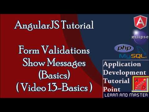 AngularJS Tutorial (Basics).Video