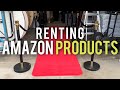 Can you rent out amazon items i have a party rental business