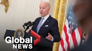 Biden tells federal workers to get vaccinated or face weekly COVID-19 testing