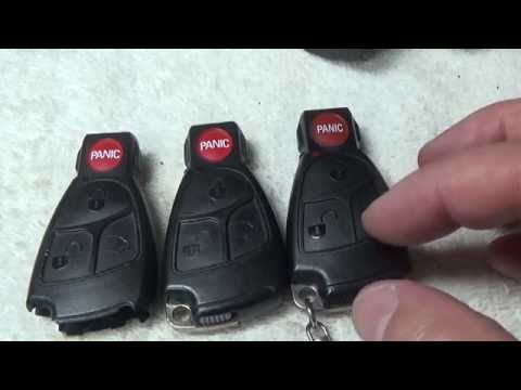 Mercedes key battery change | Doovi