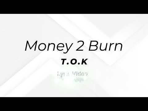 T.O.K - Money 2 Burn (lyrics)