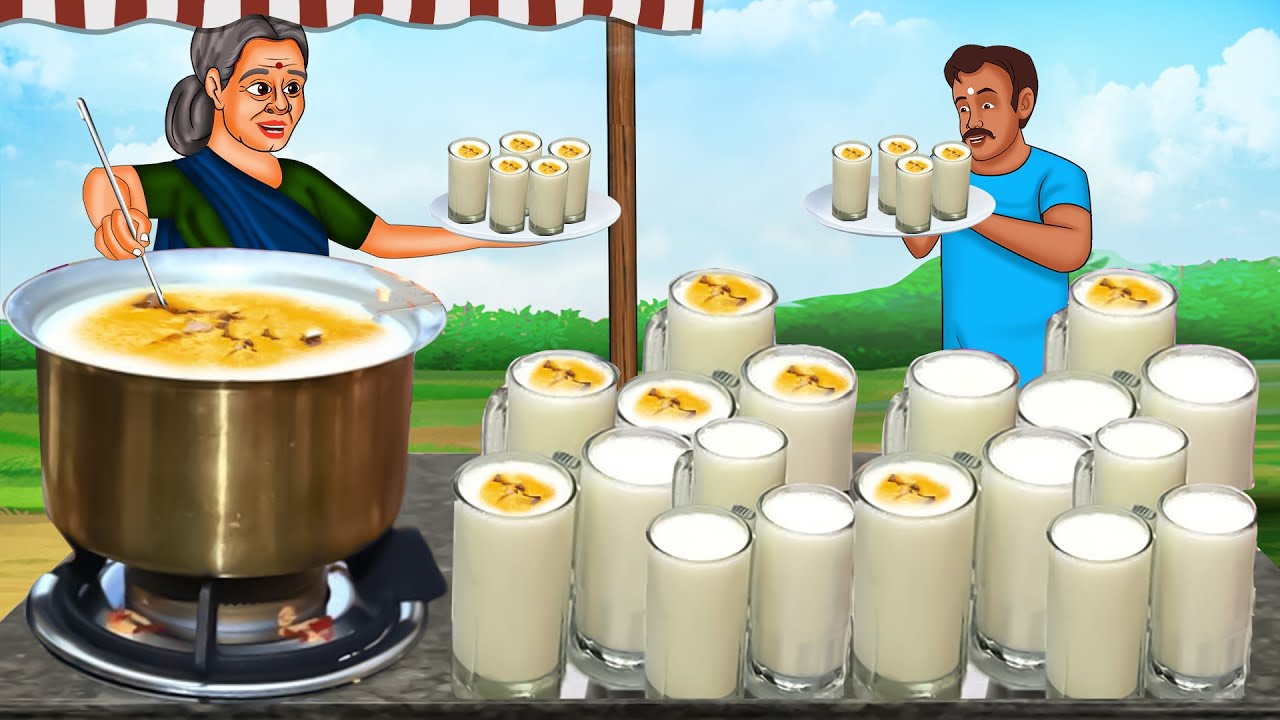 ಆಯುರ್ವೇದ ಹಾಲು ಶರ್ಬತ್ | Stories in Kannada | Moral Story | Bedtime Story | Kannada