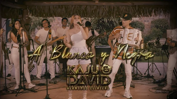 A Blanco y Negro - Kju & David Hermanos Quintero (...