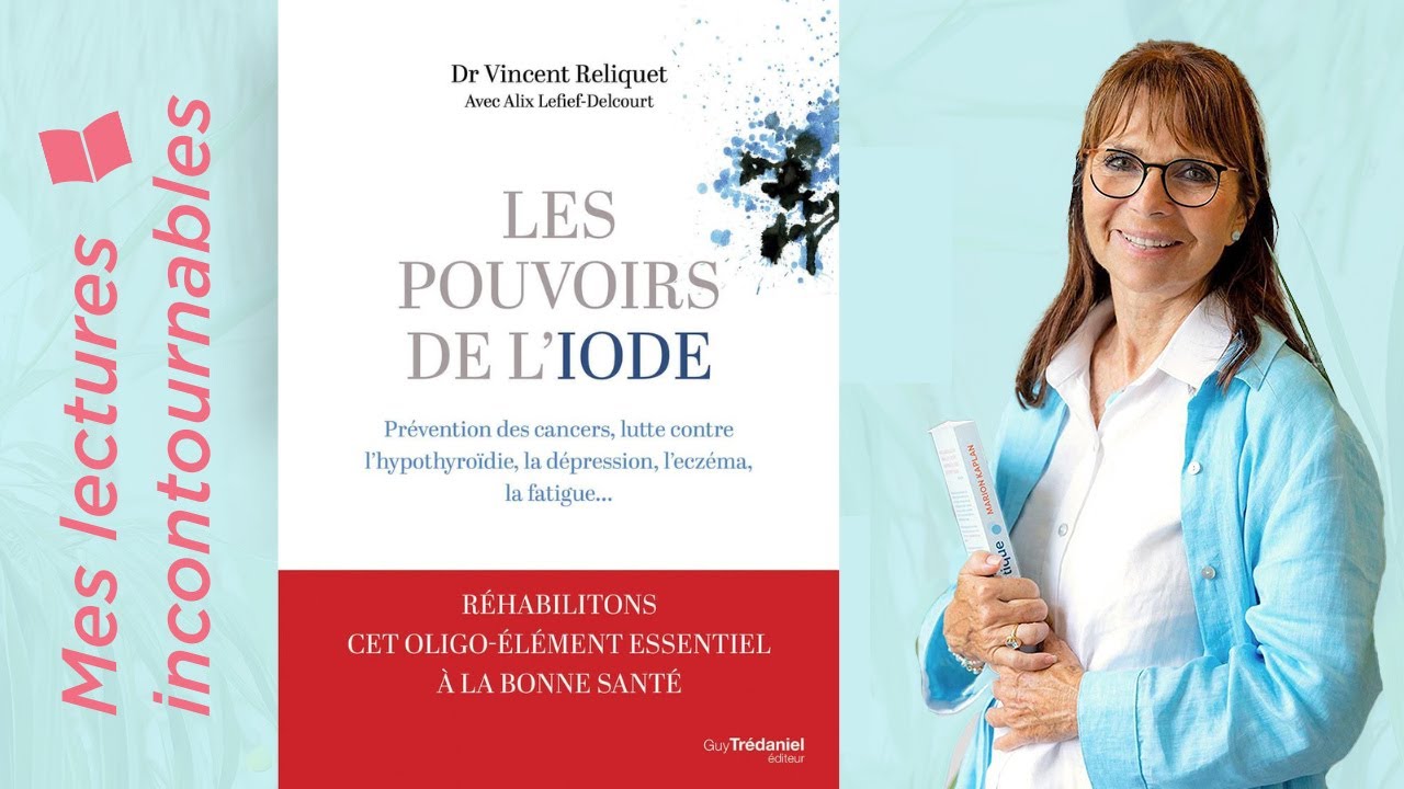 EN DIRECT : L’iode : l’oligo-élément oublié qui peut changer votre santé