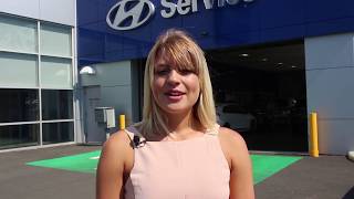 Hyundai of Chantilly Service Lane