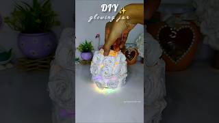 DIY glowing jar ✨ #shorts#diy#painting