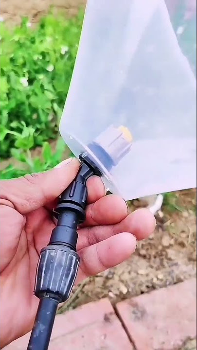 Agricultural Tool Nozzle Anti wind when spraying water