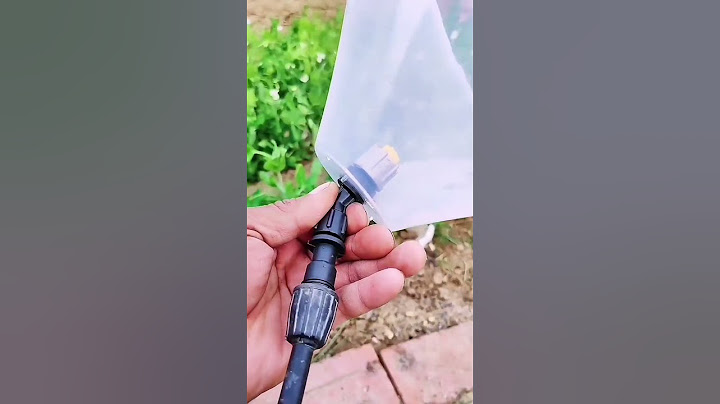 Agricultural Tool Nozzle Anti wind when spraying water