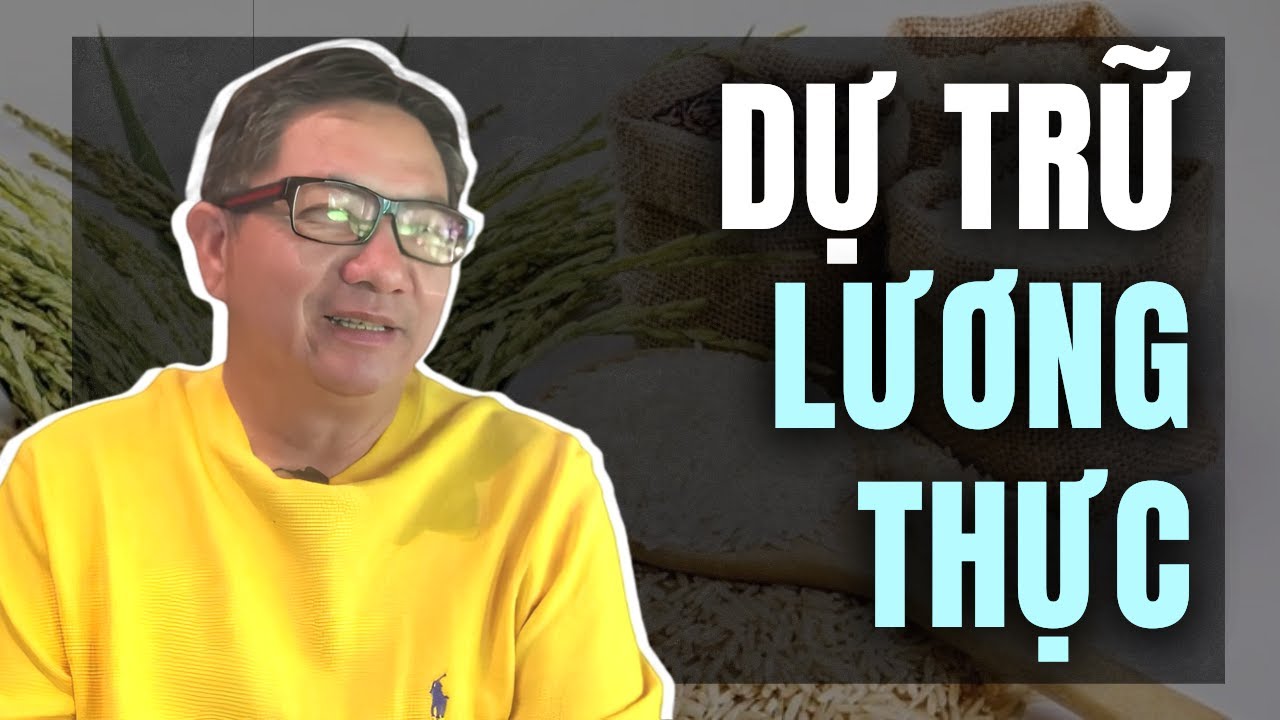 Ngô Tuấn Kiệt mới nhất hôm nay - Dự trữ gạo và lương... - youtube