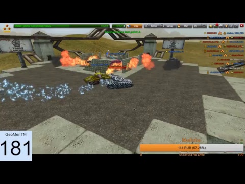 TankiOnline Stream დონაცია აღწერაშია