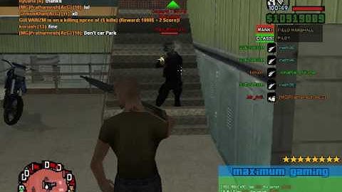 Hacker Health Hack SAMP