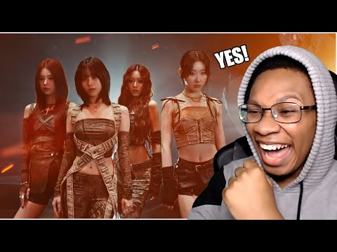 ITZY "BORN TO BE" CONCEPT CLIP REACTION!