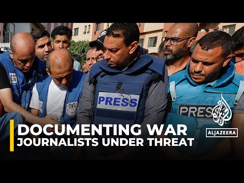 Journalists have been killed covering the war in southern lebanon, occupied west bank & gaza