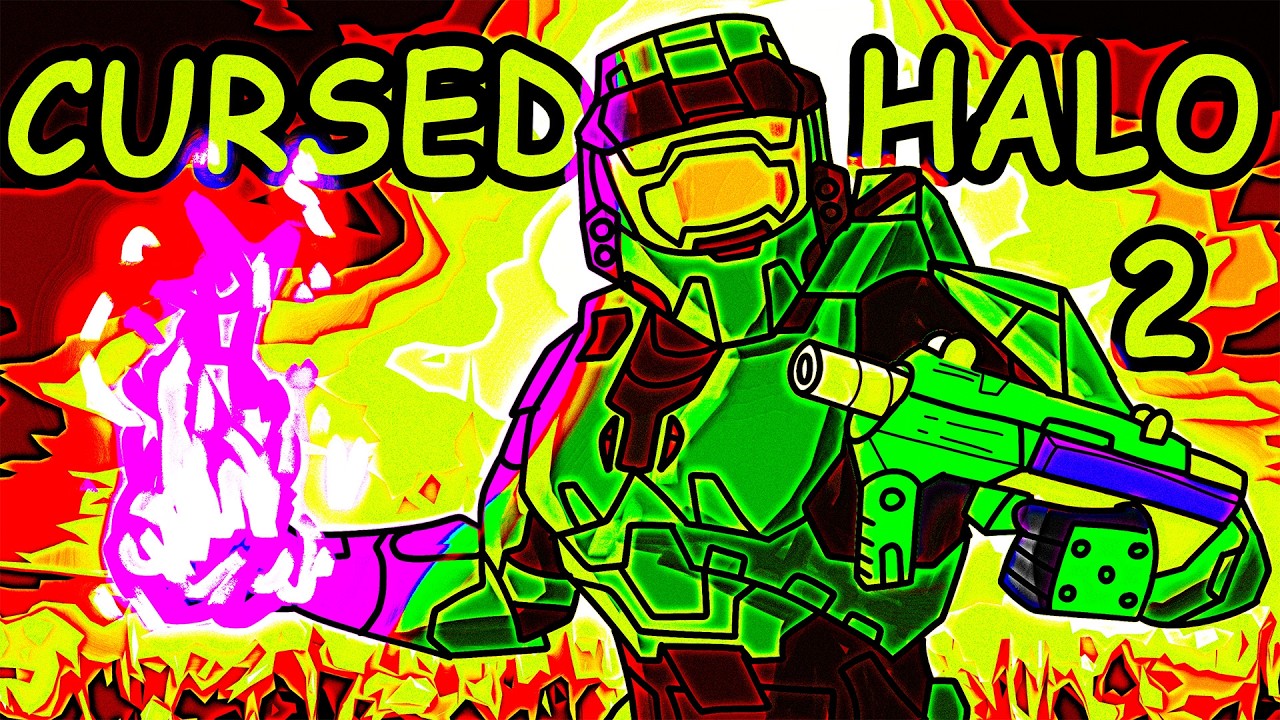 Cursed Halo 2 but we made it MORE cursed - YouTube