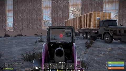 RUST SOLO AC-130 HANGER