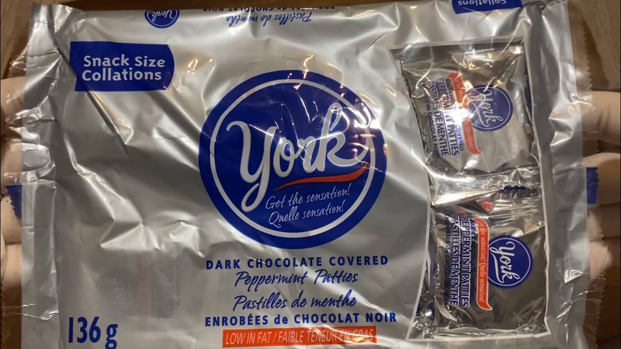 [ASMR] YORK PEPPERMINT PATTIES - YouTube