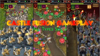 Castle Fusion - GAMEPLAY : All Types Show screenshot 4