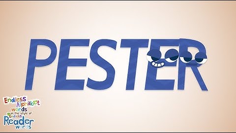 Endless alphabet words but in the style of endless reader words part 2 (n-z) (fanmade) (READ DESC)